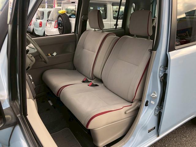 ムーヴコンテ G 禁煙車 純正ナビ 1セグTV CD バックカメラ AUX スマートキー アイドリングSTOP オートエアコン ヘットライトレベライザー フォグランプ 電動格納ドアミラー 2017年製ファルケンタイヤ プライバシーガラス Wエアバック ABS ベンチシート(16枚目)