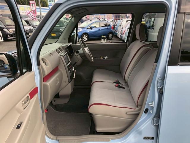 ムーヴコンテ G 禁煙車 純正ナビ 1セグTV CD バックカメラ AUX スマートキー アイドリングSTOP オートエアコン ヘットライトレベライザー フォグランプ 電動格納ドアミラー 2017年製ファルケンタイヤ プライバシーガラス Wエアバック ABS ベンチシート(17枚目)