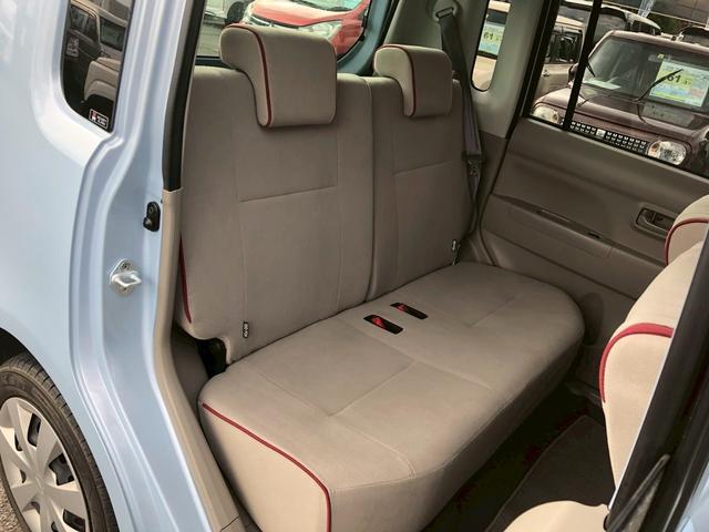 ムーヴコンテ G 禁煙車 純正ナビ 1セグTV CD バックカメラ AUX スマートキー アイドリングSTOP オートエアコン ヘットライトレベライザー フォグランプ 電動格納ドアミラー 2017年製ファルケンタイヤ プライバシーガラス Wエアバック ABS ベンチシート(18枚目)