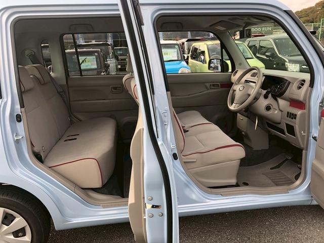 ムーヴコンテ G 禁煙車 純正ナビ 1セグTV CD バックカメラ AUX スマートキー アイドリングSTOP オートエアコン ヘットライトレベライザー フォグランプ 電動格納ドアミラー 2017年製ファルケンタイヤ プライバシーガラス Wエアバック ABS ベンチシート(20枚目)