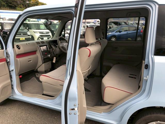 ムーヴコンテ G 禁煙車 純正ナビ 1セグTV CD バックカメラ AUX スマートキー アイドリングSTOP オートエアコン ヘットライトレベライザー フォグランプ 電動格納ドアミラー 2017年製ファルケンタイヤ プライバシーガラス Wエアバック ABS ベンチシート(23枚目)