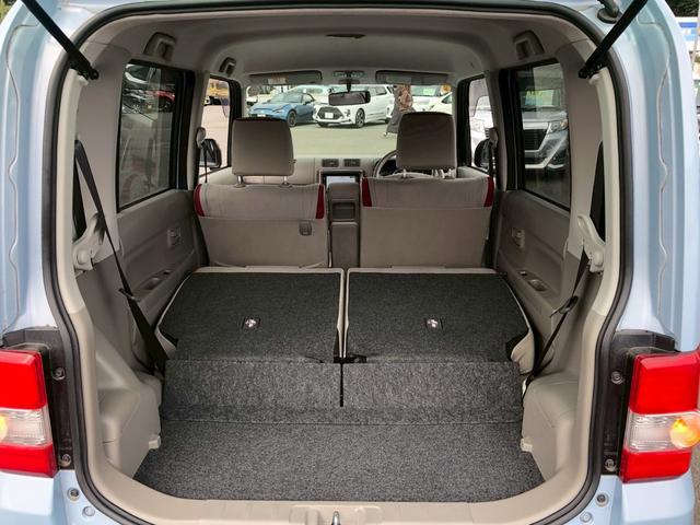 ムーヴコンテ G 禁煙車 純正ナビ 1セグTV CD バックカメラ AUX スマートキー アイドリングSTOP オートエアコン ヘットライトレベライザー フォグランプ 電動格納ドアミラー 2017年製ファルケンタイヤ プライバシーガラス Wエアバック ABS ベンチシート(25枚目)