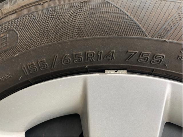 ムーヴコンテ G 禁煙車 純正ナビ 1セグTV CD バックカメラ AUX スマートキー アイドリングSTOP オートエアコン ヘットライトレベライザー フォグランプ 電動格納ドアミラー 2017年製ファルケンタイヤ プライバシーガラス Wエアバック ABS ベンチシート(42枚目)