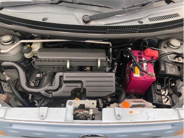 ムーヴコンテ G 禁煙車 純正ナビ 1セグTV CD バックカメラ AUX スマートキー アイドリングSTOP オートエアコン ヘットライトレベライザー フォグランプ 電動格納ドアミラー 2017年製ファルケンタイヤ プライバシーガラス Wエアバック ABS ベンチシート(44枚目)