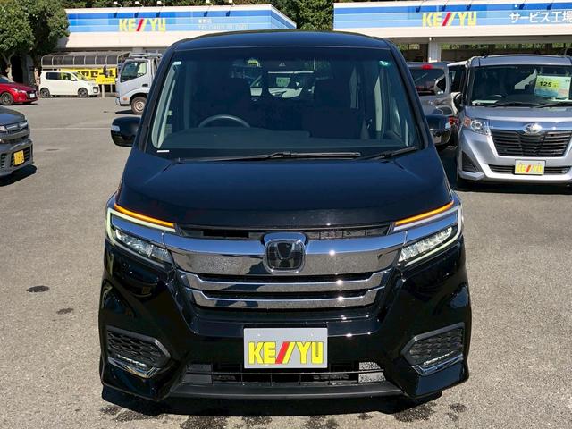 ステップワゴンスパーダ スパーダ ホンダセンシング 禁煙 1オーナー 純正10型ナビ ターボ フリップダウンモニター ブルートゥース DVD バックカメラ フルセグTV レーダークルーズ パドルシフト レーンキープアシスト ビルトインETC LEDオートライト フォグ ウインカーミラー(6枚目)