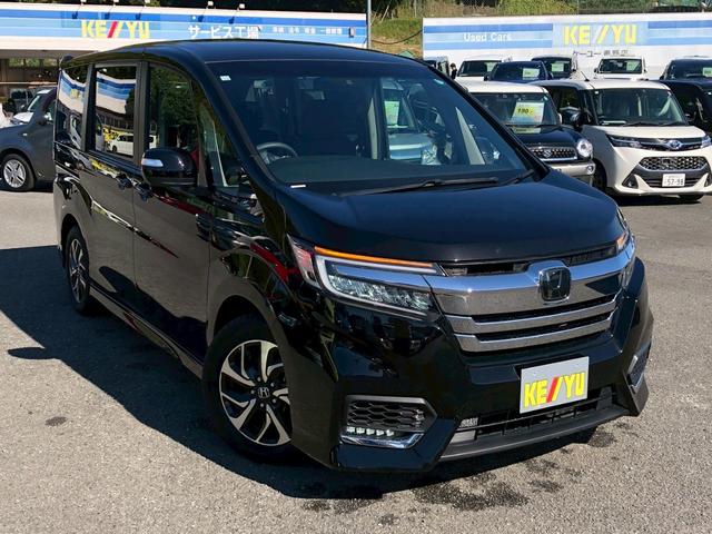 ステップワゴンスパーダ スパーダ ホンダセンシング 禁煙 1オーナー 純正10型ナビ ターボ フリップダウンモニター ブルートゥース DVD バックカメラ フルセグTV レーダークルーズ パドルシフト レーンキープアシスト ビルトインETC LEDオートライト フォグ ウインカーミラー(7枚目)