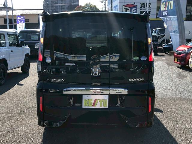 ステップワゴンスパーダ スパーダ ホンダセンシング 禁煙 1オーナー 純正10型ナビ ターボ フリップダウンモニター ブルートゥース DVD バックカメラ フルセグTV レーダークルーズ パドルシフト レーンキープアシスト ビルトインETC LEDオートライト フォグ ウインカーミラー(9枚目)