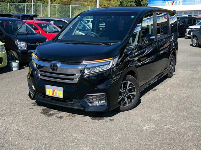 ステップワゴンスパーダ スパーダ ホンダセンシング 禁煙 1オーナー 純正10型ナビ ターボ フリップダウンモニター ブルートゥース DVD バックカメラ フルセグTV レーダークルーズ パドルシフト レーンキープアシスト ビルトインETC LEDオートライト フォグ ウインカーミラー(12枚目)