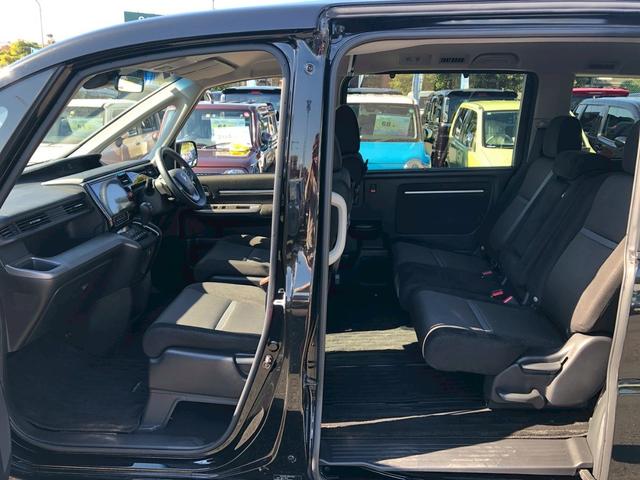 ステップワゴンスパーダ スパーダ ホンダセンシング 禁煙 1オーナー 純正10型ナビ ターボ フリップダウンモニター ブルートゥース DVD バックカメラ フルセグTV レーダークルーズ パドルシフト レーンキープアシスト ビルトインETC LEDオートライト フォグ ウインカーミラー(23枚目)