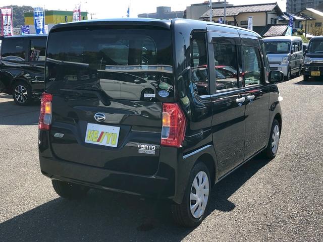 タント X 禁煙車 自動スライドドア 【神奈川仕入・下取直販車】 社外7型SDナビ ブル-トゥ-ス バックカメラ DVD ドラレコ ETC フルセグTV 電格ミラ- サイドバイザ- ライトレベライザ- オ-トライト シ-トリフタ- スマ-トキ- ベンチシート ABS(4枚目)