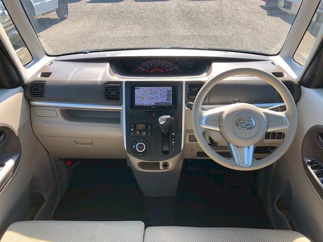 タント X 禁煙車 自動スライドドア 【神奈川仕入・下取直販車】 社外7型SDナビ ブル-トゥ-ス バックカメラ DVD ドラレコ ETC フルセグTV 電格ミラ- サイドバイザ- ライトレベライザ- オ-トライト シ-トリフタ- スマ-トキ- ベンチシート ABS(5枚目)