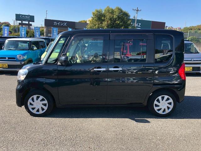 タント X 禁煙車 自動スライドドア 【神奈川仕入・下取直販車】 社外7型SDナビ ブル-トゥ-ス バックカメラ DVD ドラレコ ETC フルセグTV 電格ミラ- サイドバイザ- ライトレベライザ- オ-トライト シ-トリフタ- スマ-トキ- ベンチシート ABS(11枚目)