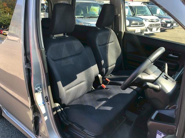 ワゴンR ハイブリッドFZ 禁煙車 社外6型ナビ ブルートゥース バックカメラ エンジンスターター シートヒーター スマートキー オートライト バニティミラー 電格ミラー LED バイザー ドリンクホルダー 革ステ ステリモ(14枚目)