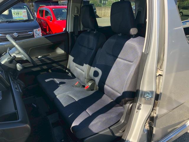 ワゴンR ハイブリッドFZ 禁煙車 社外6型ナビ ブルートゥース バックカメラ エンジンスターター シートヒーター スマートキー オートライト バニティミラー 電格ミラー LED バイザー ドリンクホルダー 革ステ ステリモ(16枚目)