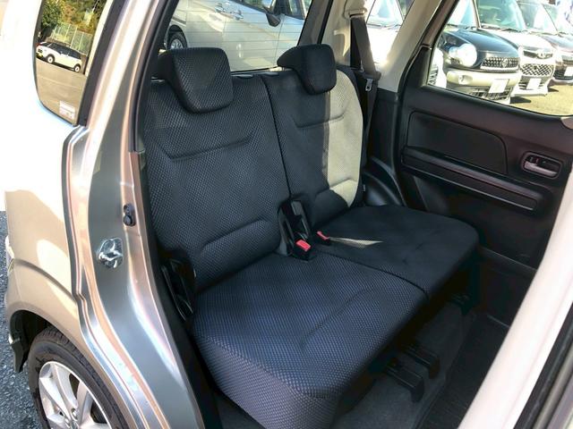 ワゴンR ハイブリッドFZ 禁煙車 社外6型ナビ ブルートゥース バックカメラ エンジンスターター シートヒーター スマートキー オートライト バニティミラー 電格ミラー LED バイザー ドリンクホルダー 革ステ ステリモ(18枚目)