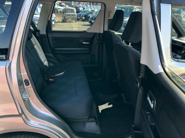 ワゴンR ハイブリッドFZ 禁煙車 社外6型ナビ ブルートゥース バックカメラ エンジンスターター シートヒーター スマートキー オートライト バニティミラー 電格ミラー LED バイザー ドリンクホルダー 革ステ ステリモ(19枚目)