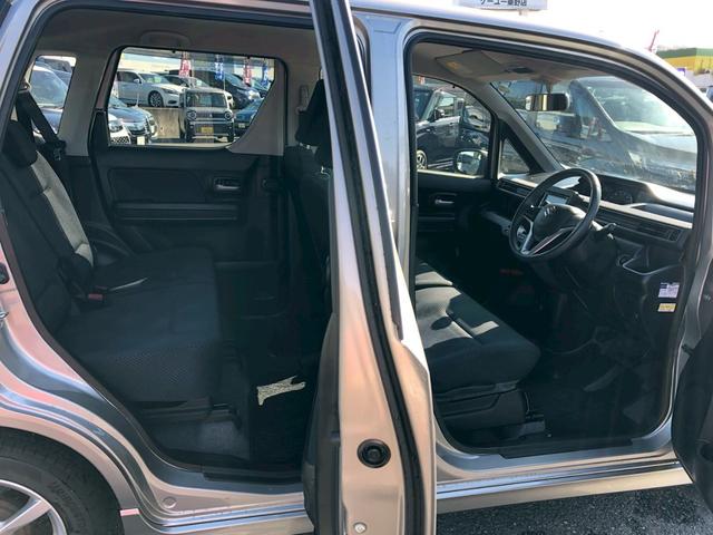 ワゴンR ハイブリッドFZ 禁煙車 社外6型ナビ ブルートゥース バックカメラ エンジンスターター シートヒーター スマートキー オートライト バニティミラー 電格ミラー LED バイザー ドリンクホルダー 革ステ ステリモ(20枚目)