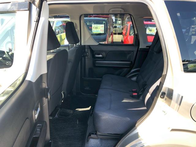 ワゴンR ハイブリッドFZ 禁煙車 社外6型ナビ ブルートゥース バックカメラ エンジンスターター シートヒーター スマートキー オートライト バニティミラー 電格ミラー LED バイザー ドリンクホルダー 革ステ ステリモ(22枚目)