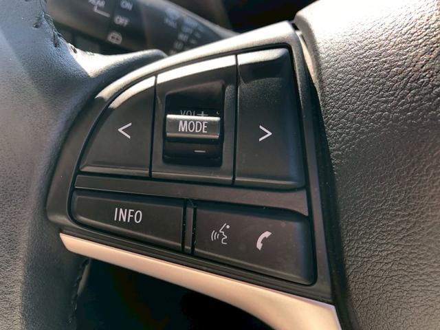 ワゴンR ハイブリッドFZ 禁煙車 社外6型ナビ ブルートゥース バックカメラ エンジンスターター シートヒーター スマートキー オートライト バニティミラー 電格ミラー LED バイザー ドリンクホルダー 革ステ ステリモ(28枚目)