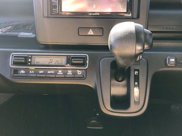 ワゴンR ハイブリッドFZ 禁煙車 社外6型ナビ ブルートゥース バックカメラ エンジンスターター シートヒーター スマートキー オートライト バニティミラー 電格ミラー LED バイザー ドリンクホルダー 革ステ ステリモ(31枚目)