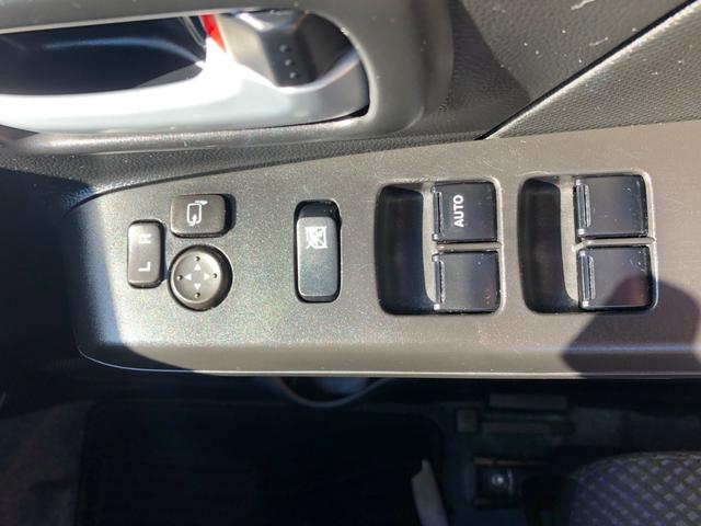 ワゴンR ハイブリッドFZ 禁煙車 社外6型ナビ ブルートゥース バックカメラ エンジンスターター シートヒーター スマートキー オートライト バニティミラー 電格ミラー LED バイザー ドリンクホルダー 革ステ ステリモ(34枚目)