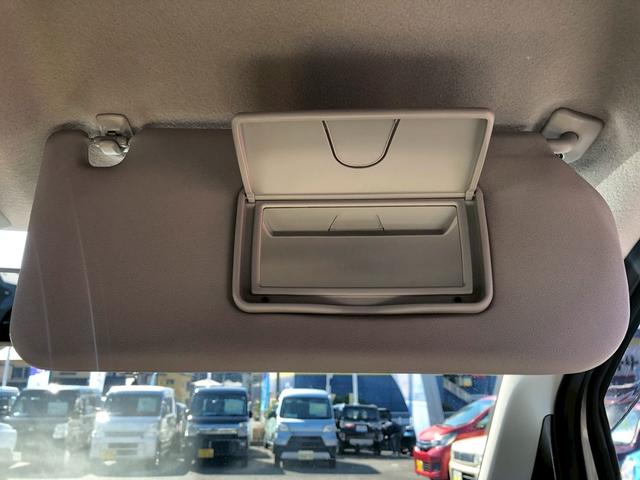 ワゴンR ハイブリッドFZ 禁煙車 社外6型ナビ ブルートゥース バックカメラ エンジンスターター シートヒーター スマートキー オートライト バニティミラー 電格ミラー LED バイザー ドリンクホルダー 革ステ ステリモ(36枚目)