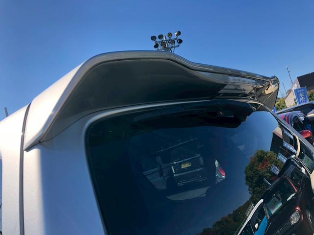 ワゴンR ハイブリッドFZ 禁煙車 社外6型ナビ ブルートゥース バックカメラ エンジンスターター シートヒーター スマートキー オートライト バニティミラー 電格ミラー LED バイザー ドリンクホルダー 革ステ ステリモ(42枚目)
