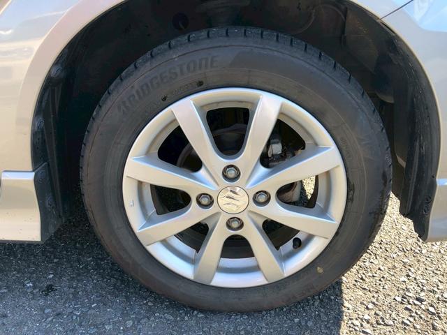 ワゴンR ハイブリッドFZ 禁煙車 社外6型ナビ ブルートゥース バックカメラ エンジンスターター シートヒーター スマートキー オートライト バニティミラー 電格ミラー LED バイザー ドリンクホルダー 革ステ ステリモ(43枚目)