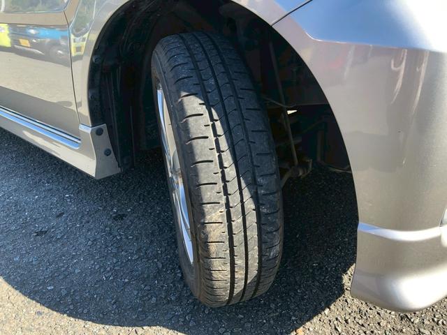 ワゴンR ハイブリッドFZ 禁煙車 社外6型ナビ ブルートゥース バックカメラ エンジンスターター シートヒーター スマートキー オートライト バニティミラー 電格ミラー LED バイザー ドリンクホルダー 革ステ ステリモ(45枚目)