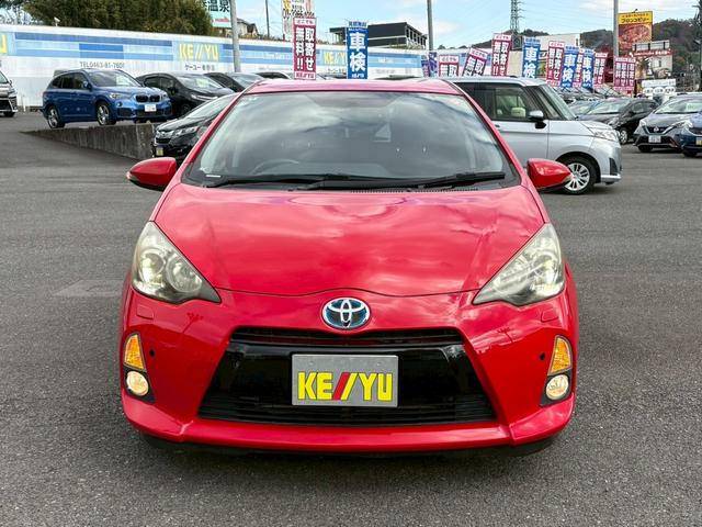 アクア Ｇ　禁煙車　当店買取車　純正７インチナビ　バックカメラ　Ｂｌｕｅｔｏｏｔｈ　フルセグＴＶ　シートヒーター　ＬＥＤルームランプ　ＥＴＣ　ＬＥＤヘッドライト　フォグランプ　コーナーセンサー　電格ミラー（6枚目）