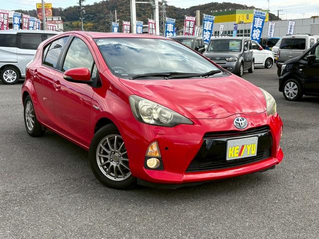 アクア Ｇ　禁煙車　当店買取車　純正７インチナビ　バックカメラ　Ｂｌｕｅｔｏｏｔｈ　フルセグＴＶ　シートヒーター　ＬＥＤルームランプ　ＥＴＣ　ＬＥＤヘッドライト　フォグランプ　コーナーセンサー　電格ミラー（7枚目）