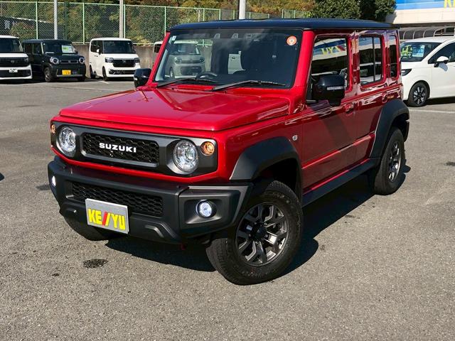ジムニーノマド ＦＣ　ワンオーナー　禁煙車　４ＷＤ　アルパイン９型ナビ　ブルートゥース　バックカメラ　デジタルインナーミラー型ドラレコ　ＥＴＣ　ＬＥＤ　フォグ　コーナーセンサー　シートヒーター　レーンキープ　電格ミラー（12枚目）