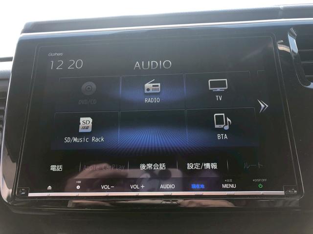 ステップワゴンスパーダ スパーダハイブリッド　Ｇ　ホンダセンシング　衝突軽減ブレーキ　禁煙車　フリップダウンモニター　純正８型ナビ　ＤＶＤ　ブルートゥース　ＴＶ　バックカメラ　ＥＴＣ　両側電動スライドドア　ＬＥＤオートライト　レーダークルーズコントロール　後席サンシェード　車線逸脱警告（29枚目）