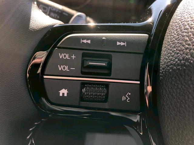 Ｎ－ＢＯＸカスタム ターボコーディネートスタイル　届出済未使用車　純正８型ナビ　フルセグＴＶ　ブルートゥース　パドルシフト　レーダークルーズコントロール　シートヒーター　両側自動スライドドア　ＬＥＤライト　フォグランプ　コーナーセンサー　純正１５インチアルミ　ハーフレザーシート（25枚目）