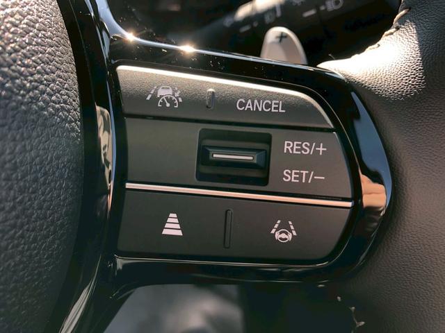 Ｎ－ＢＯＸカスタム ターボコーディネートスタイル　届出済未使用車　純正８型ナビ　フルセグＴＶ　ブルートゥース　パドルシフト　レーダークルーズコントロール　シートヒーター　両側自動スライドドア　ＬＥＤライト　フォグランプ　コーナーセンサー　純正１５インチアルミ　ハーフレザーシート（26枚目）