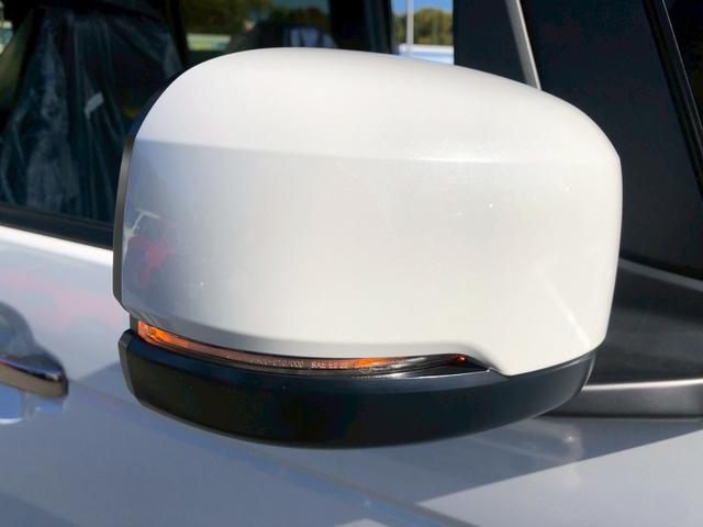 Ｎ－ＢＯＸカスタム ターボコーディネートスタイル　届出済未使用車　純正８型ナビ　フルセグＴＶ　ブルートゥース　パドルシフト　レーダークルーズコントロール　シートヒーター　両側自動スライドドア　ＬＥＤライト　フォグランプ　コーナーセンサー　純正１５インチアルミ　ハーフレザーシート（46枚目）