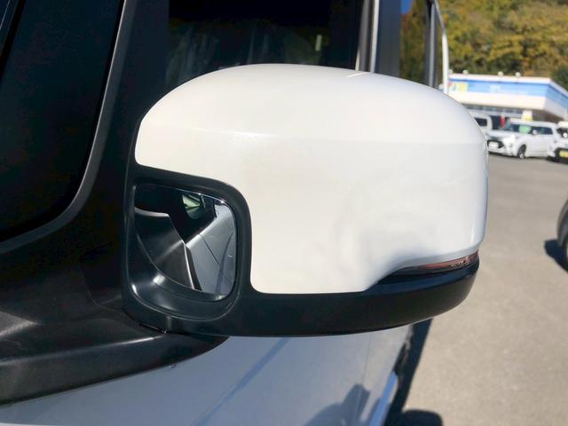 Ｎ－ＢＯＸカスタム ターボコーディネートスタイル　届出済未使用車　純正８型ナビ　フルセグＴＶ　ブルートゥース　パドルシフト　レーダークルーズコントロール　シートヒーター　両側自動スライドドア　ＬＥＤライト　フォグランプ　コーナーセンサー　純正１５インチアルミ　ハーフレザーシート（47枚目）