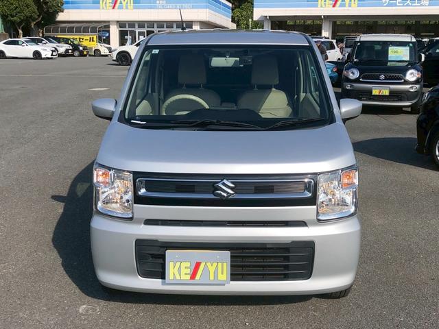 ワゴンR FA 禁煙車 純正オ-ディオ ドラレコ前後 シ-トヒ-タ- 電格ミラ- キ-レス レベライザ- TRC ベンチシ-ト ドリンクホルダ- バニティミラ- シガソケ バイザ- リアワイパ- スタッドレスタイヤ(6枚目)