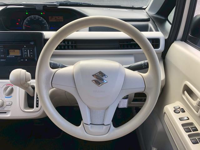 ワゴンR FA 禁煙車 純正オ-ディオ ドラレコ前後 シ-トヒ-タ- 電格ミラ- キ-レス レベライザ- TRC ベンチシ-ト ドリンクホルダ- バニティミラ- シガソケ バイザ- リアワイパ- スタッドレスタイヤ(13枚目)