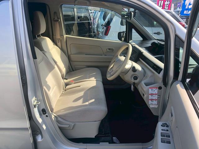 ワゴンR FA 禁煙車 純正オ-ディオ ドラレコ前後 シ-トヒ-タ- 電格ミラ- キ-レス レベライザ- TRC ベンチシ-ト ドリンクホルダ- バニティミラ- シガソケ バイザ- リアワイパ- スタッドレスタイヤ(15枚目)