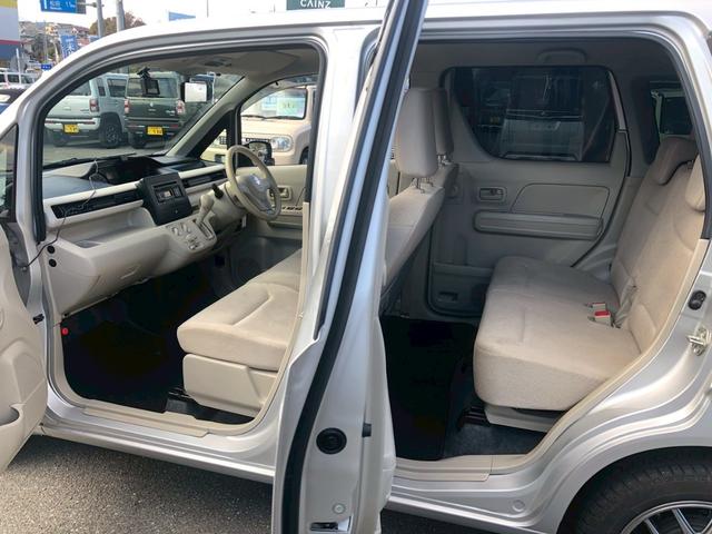 ワゴンR FA 禁煙車 純正オ-ディオ ドラレコ前後 シ-トヒ-タ- 電格ミラ- キ-レス レベライザ- TRC ベンチシ-ト ドリンクホルダ- バニティミラ- シガソケ バイザ- リアワイパ- スタッドレスタイヤ(23枚目)