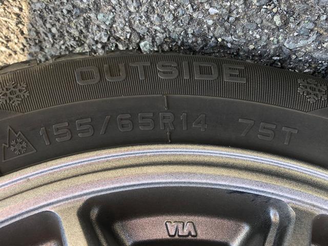 ワゴンR FA 禁煙車 純正オ-ディオ ドラレコ前後 シ-トヒ-タ- 電格ミラ- キ-レス レベライザ- TRC ベンチシ-ト ドリンクホルダ- バニティミラ- シガソケ バイザ- リアワイパ- スタッドレスタイヤ(42枚目)