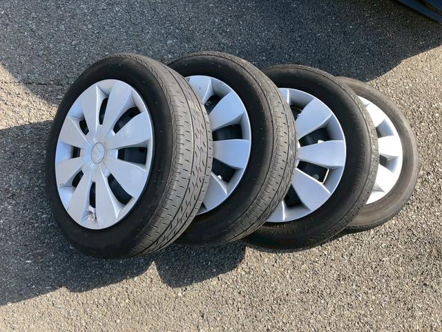 ワゴンR FA 禁煙車 純正オ-ディオ ドラレコ前後 シ-トヒ-タ- 電格ミラ- キ-レス レベライザ- TRC ベンチシ-ト ドリンクホルダ- バニティミラ- シガソケ バイザ- リアワイパ- スタッドレスタイヤ(44枚目)