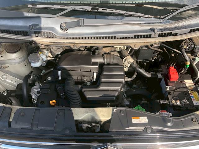 ワゴンR FA 禁煙車 純正オ-ディオ ドラレコ前後 シ-トヒ-タ- 電格ミラ- キ-レス レベライザ- TRC ベンチシ-ト ドリンクホルダ- バニティミラ- シガソケ バイザ- リアワイパ- スタッドレスタイヤ(48枚目)