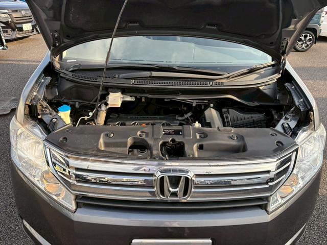 ステップワゴン Ｇ　Ｌパッケージ　禁煙　純正７型ナビ　バックカメラ　両側自動スライド　ビルトインＥＴＣ　オートライト　オートエアコン　電格ミラーウィンカー　サイドバイザー　ダブルエアバック　純正アルミ　オートライト　ＡＢＳ（46枚目）