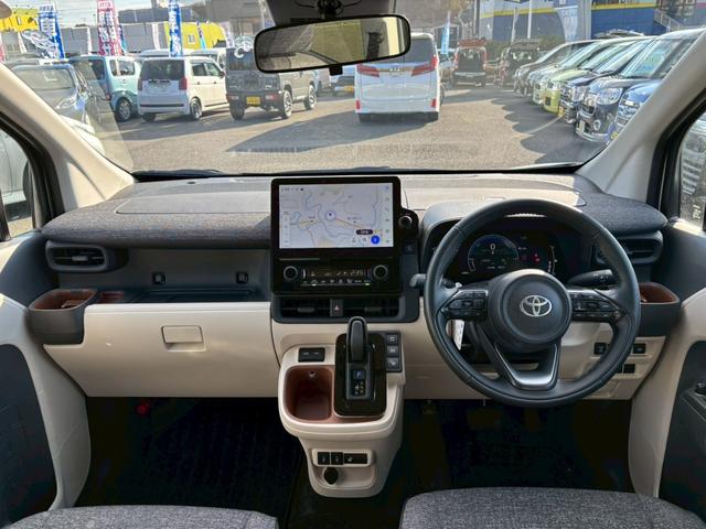 シエンタ ハイブリッドZ 禁煙車 1オーナー 純正10.5インチナビ 全方位カメラ フルセグTV ブルートゥース ETC2.0 シート&ハンドルヒーター【パーキングアシスト】衝突軽減ブレーキ レーンキープ ブラインドスポットモニターLED コーナーセンサー 両側自動ドア(5枚目)