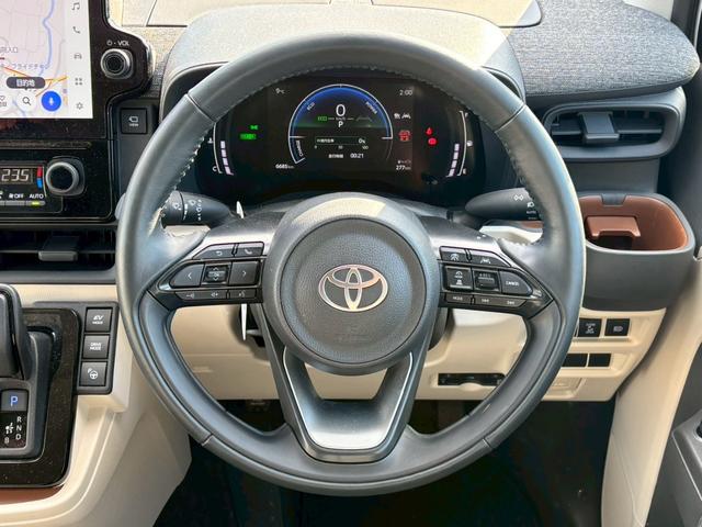 シエンタ ハイブリッドZ 禁煙車 1オーナー 純正10.5インチナビ 全方位カメラ フルセグTV ブルートゥース ETC2.0 シート&ハンドルヒーター【パーキングアシスト】衝突軽減ブレーキ レーンキープ ブラインドスポットモニターLED コーナーセンサー 両側自動ドア(13枚目)