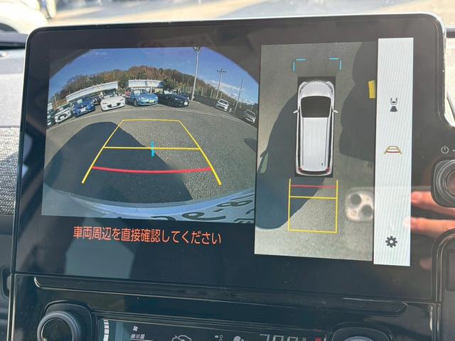 シエンタ ハイブリッドZ 禁煙車 1オーナー 純正10.5インチナビ 全方位カメラ フルセグTV ブルートゥース ETC2.0 シート&ハンドルヒーター【パーキングアシスト】衝突軽減ブレーキ レーンキープ ブラインドスポットモニターLED コーナーセンサー 両側自動ドア(27枚目)