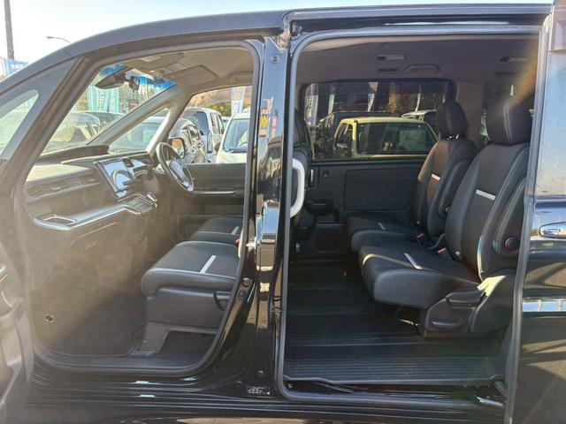 ステップワゴンスパーダ スパーダハイブリッド G・EXホンダセンシング 後席モニター 禁煙 9型ナビ バックカメラ ハーフレザーシート クルーズコントロール ETC シートヒーター わくわくゲート コーナーセンサー LED 両側自動スライド 衝突軽減ブレーキ 【マツダゴールドアルミ】(23枚目)