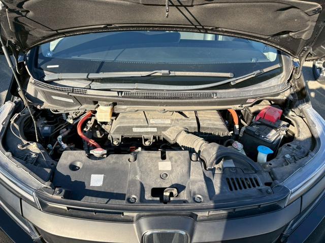 ステップワゴンスパーダ スパーダハイブリッド G・EXホンダセンシング 後席モニター 禁煙 9型ナビ バックカメラ ハーフレザーシート クルーズコントロール ETC シートヒーター わくわくゲート コーナーセンサー LED 両側自動スライド 衝突軽減ブレーキ 【マツダゴールドアルミ】(50枚目)